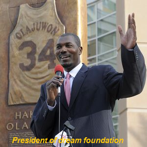 Mr. Hakeem Olajuwon